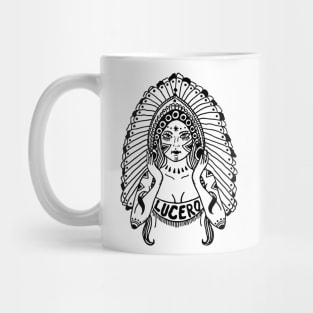 Native Girl Mug